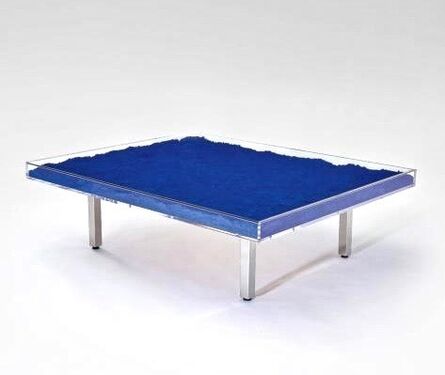 Yves Klein, ‘Table Bleue’, 2011