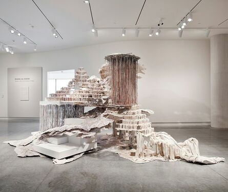 Diana Al-Hadid, ‘Trace of a Fictional Third’, 2011