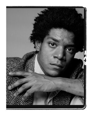 Basquiat Portrait I
