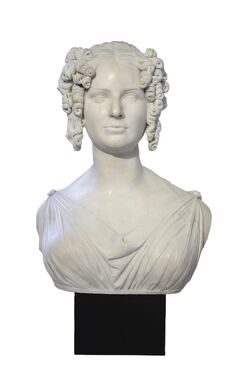 Raimondo Trentanove, ‘Portrait of a Lady’, 1826