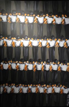 Raya Matta, ‘The Wall ’, 2024