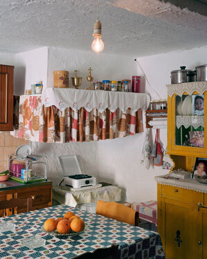 Kitchen. Crete.