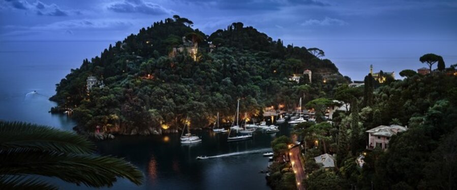 Portofino Night
