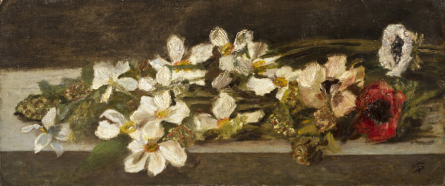 Natura Morta Con Fiori
