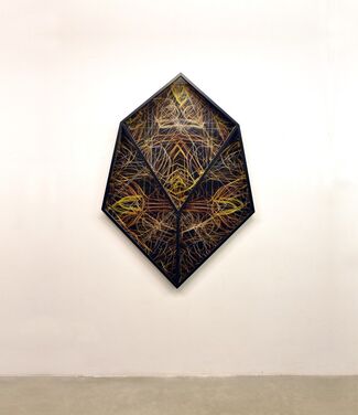 Maurizio Donzelli / "Diramante 2" , curated by Bartholomew F. Bland, installation view