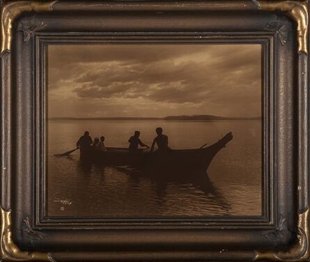 Edward S. Curtis, ‘Homeward’, 1898