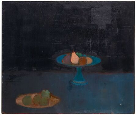 Bernard Myers, ‘Still life with fruit’, Painted in the 1960s.
