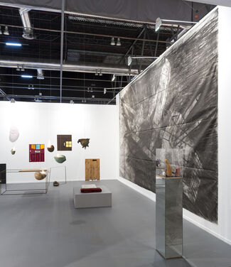 Galerie Jocelyn Wolff at ARCOmadrid 2018, installation view