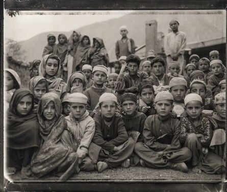 Fazal Sheikh, ‘Absul Kalan's madressa, Afghan refugee village, Urghuch, Northern Pakistan’, 1997