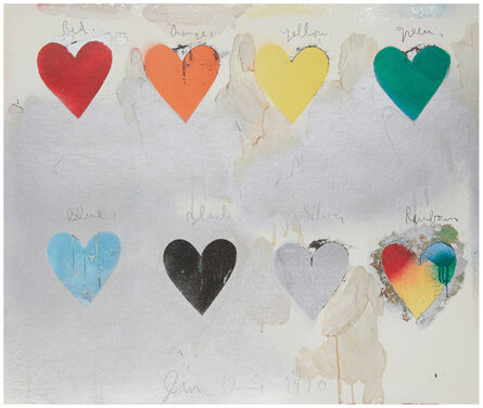 After Jim Dine, ‘"Look at Dine" Exhibition Poster’, 1970