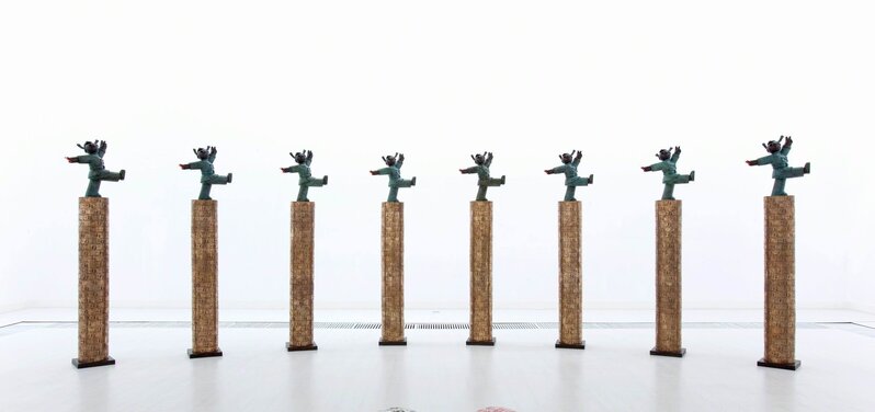Jiang Shuo 蒋朔, ‘胜利纪念碑; Monument of Victory’, 2008, Sculpture, Bronze, Linda Gallery
