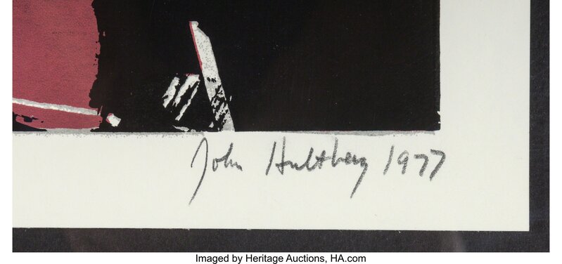 John Hultberg, ‘Sketch’, 1977, Print, Screenprint in colors, Heritage Auctions