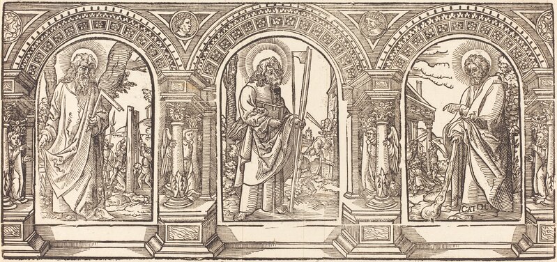 ‘Christ and His Disciples IV’, Print, Woodcut, National Gallery of Art, Washington, D.C.