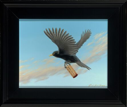Linda Ridd Herzog, ‘Fly Blackbird Fly’, Contemporary