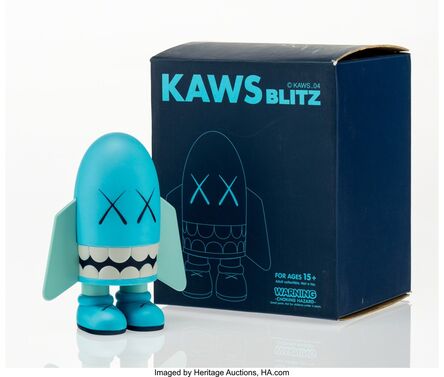 KAWS, ‘Blitz (Blue)’, 2004