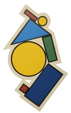 Rhod Rothfuss, ‘Untitled’, 1950