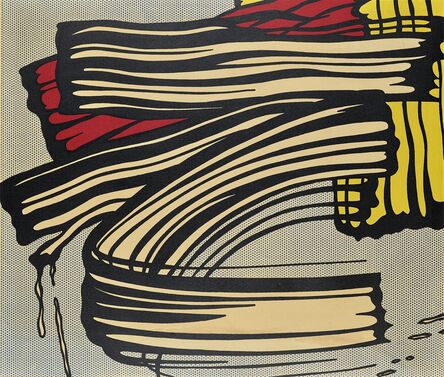 Roy Lichtenstein, ‘Little Big Painting Reproduction’, 1968