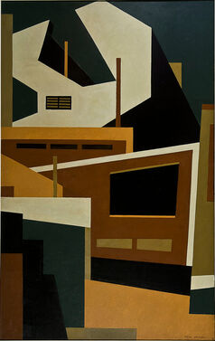 Niles Spencer, ‘In Fairmont’, 1951