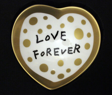 Yayoi Kusama, ‘Love Forever (VIP Gold Edition)’, 2017