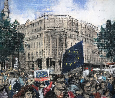 Oona Hassim, ‘Remain March Central London’, 2019