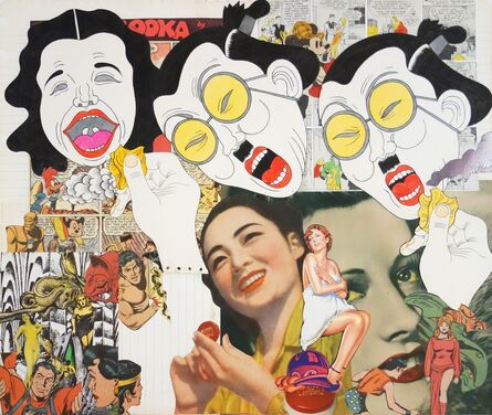 Keiichi Tanaami, ‘Collage Book 7_34 ’, 1973