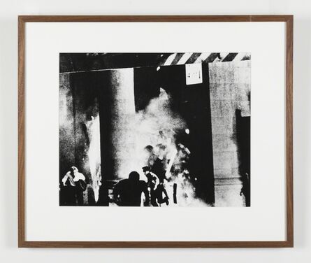 Daido Moriyama, ‘Zoku Nippon Gekijo Shashincho (Japan, a Photo Theatre II)’, 1977