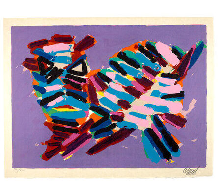 Karel Appel, ‘Innocent Cat’, 1979