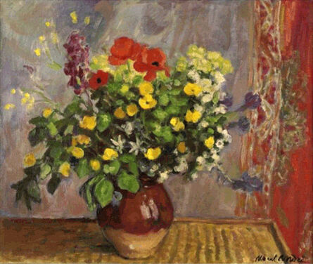 Albert André, ‘Vase de fleurs’, 1940