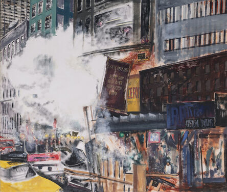 Rómulo Macció, ‘Fulton Street’, 1989