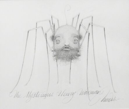 Travis Louie, ‘Mysterious Henry Wasman Drawing’, 2015