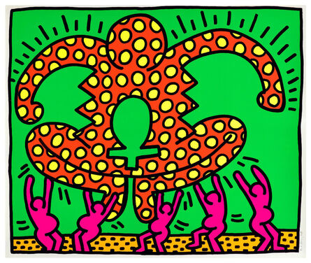 Keith Haring, ‘UNTITLED (FROM FERTILITY SUITE)’, 1983