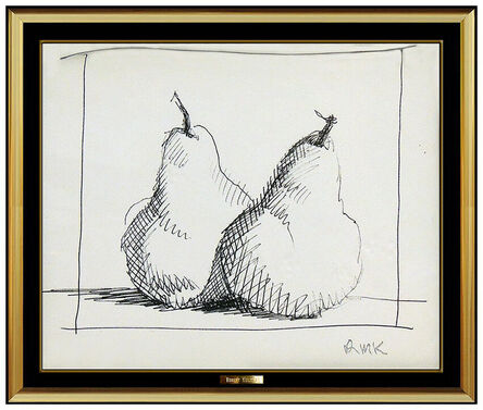 Robert Kulicke, ‘ Pear Duo’, 20th Century