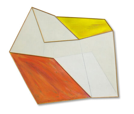 Yvette Cohen, ‘Building a Square-Painting 13-3’, 2022
