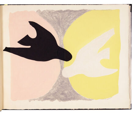 Georges Braque, ‘L'Ordre des Oiseaux’, 1962
