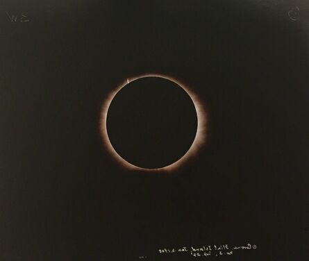 Linda Connor, ‘Solar Eclipse, Flint Island #3, January 3, 1903’, 1996