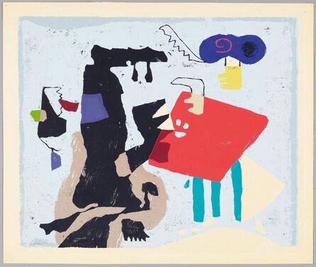 Willi Baumeister, ‘Faust’, 1951