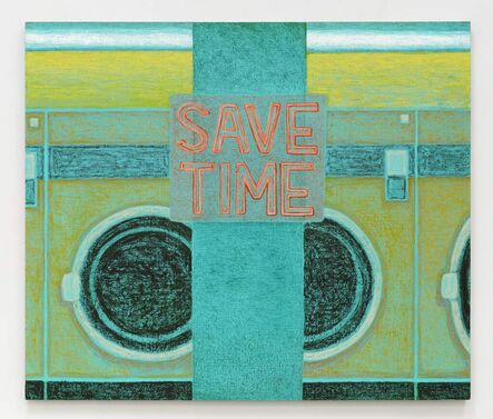 Jane Dickson, ‘Save Time 2’, 2023