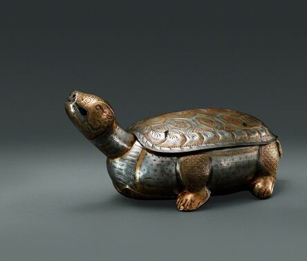 Unknown Artist, ‘Gilt Silver Case in the Shape of a Tortoise’