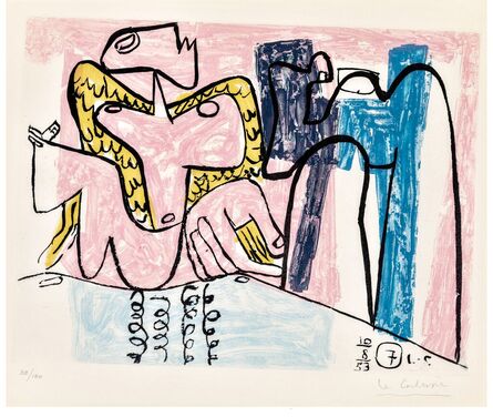 Le Corbusier, ‘Unite (PLANCHE 7)’, 1953