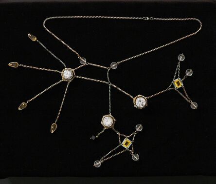Mel Chin, ‘Cluster: AK-47 (Liver wound/sulfobromophthalein collapsing necklace)’, 2005-2006