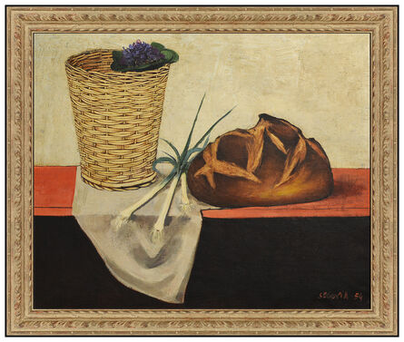 Andres Segovia, ‘Onion Loaf’, 1954