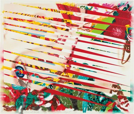 James Rosenquist, ‘Flowers and Females’, 1986