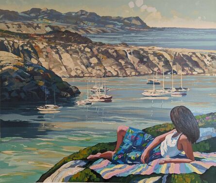 Howard Behrens, ‘Coast of Rhodes’, ca. 1987