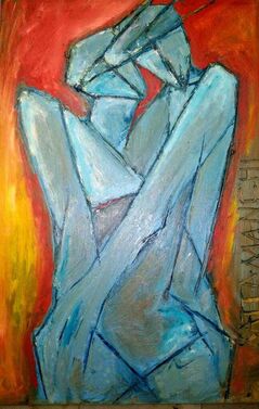 Kattamanchi Ramesh Babu, ‘Hug’, 2021