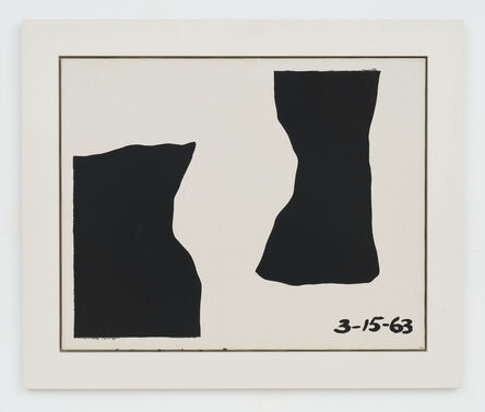 Tony Smith, ‘Untitled’, 1963