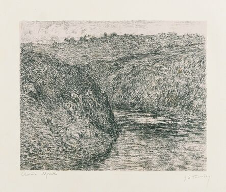 Claude Monet, ‘La Côte Rocheuse’, 1890