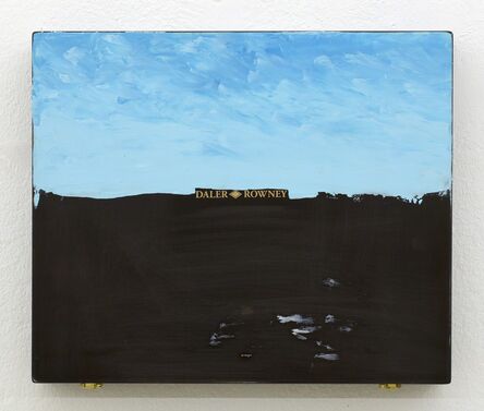 Gottfried Bechtold, ‘Der Malerhimmel’, 2008