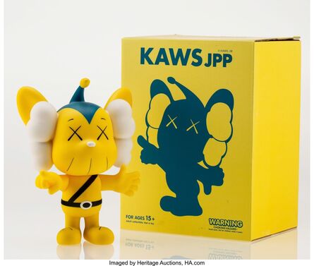 KAWS, ‘JPP (Yellow)’, 2008