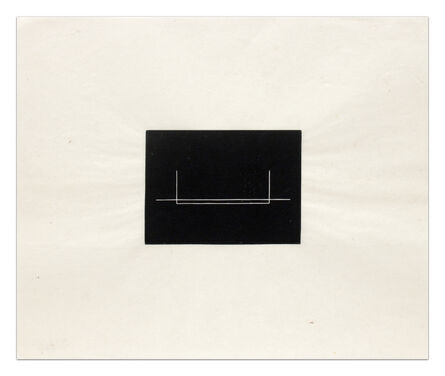 Fred Sandback, ‘Untitled’, 1975