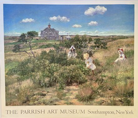 William Merritt Chase, ‘The Parrish Art Museum Southampton, New York Rare Poster’, 1986